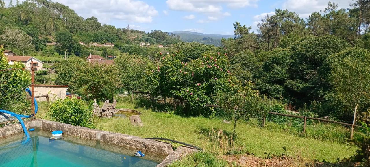 Eido Benito Villa Mondariz Bagian luar foto