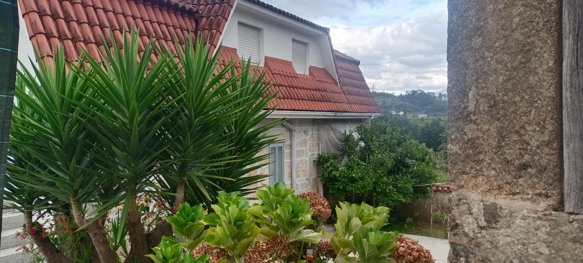 Eido Benito Villa Mondariz Bagian luar foto