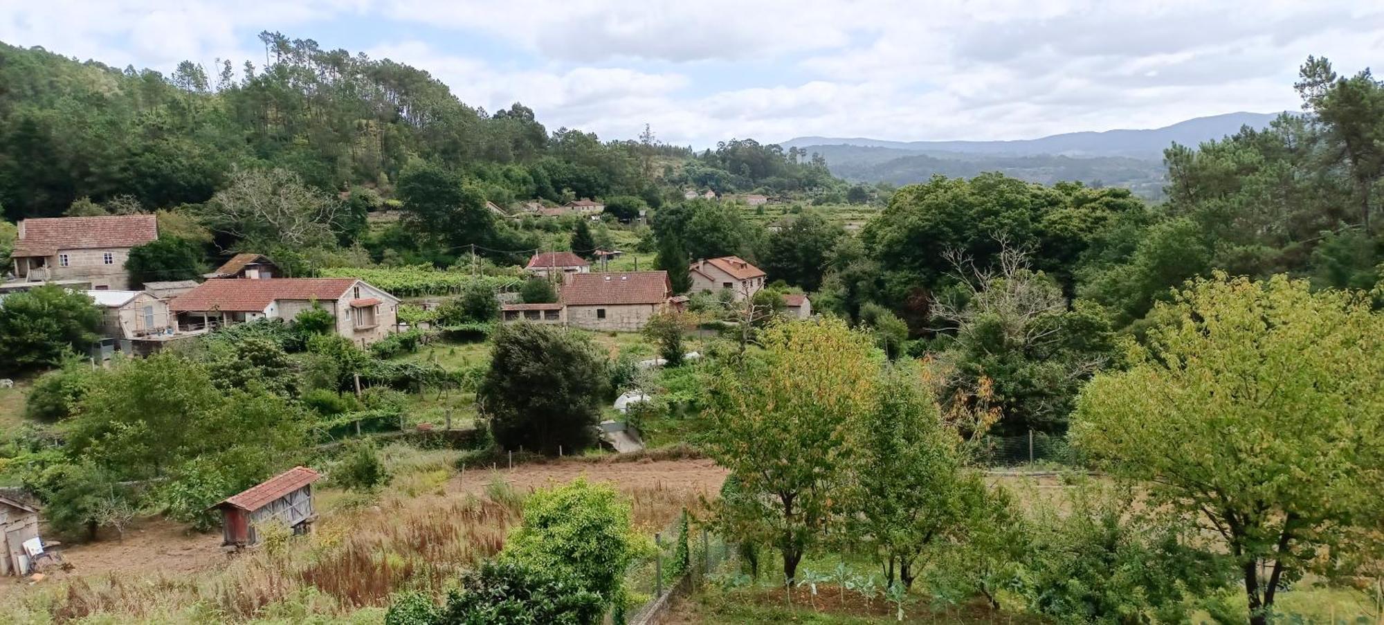 Eido Benito Villa Mondariz Bagian luar foto
