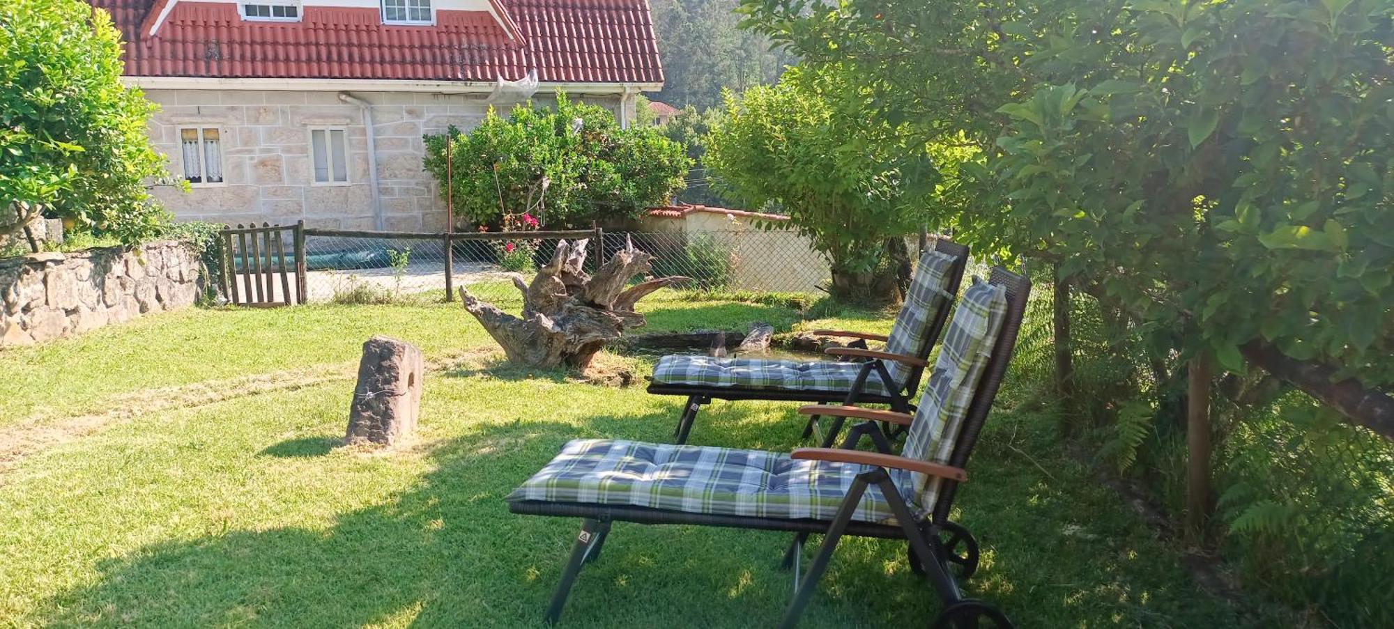 Eido Benito Villa Mondariz Bagian luar foto