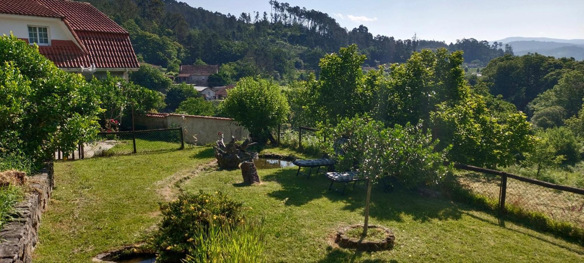 Eido Benito Villa Mondariz Bagian luar foto